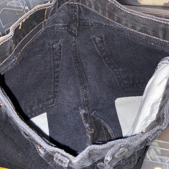 Vintage Levis 501 Straight Leg Jeans 26/27 🎉LAST PAIR 〰 FINAL PRICE🎉 - Picture 6 of 7